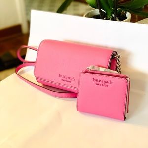 Bundle KATE SPADE cameron small flap crossbody